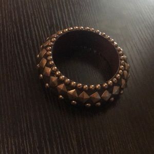Black and Gold bracelet